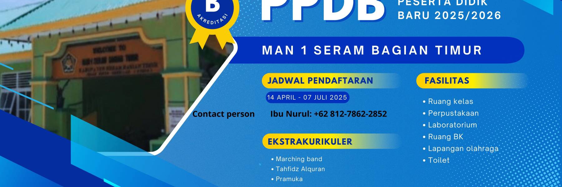 PPDB TAHUN PELAJARAN 2025/2026