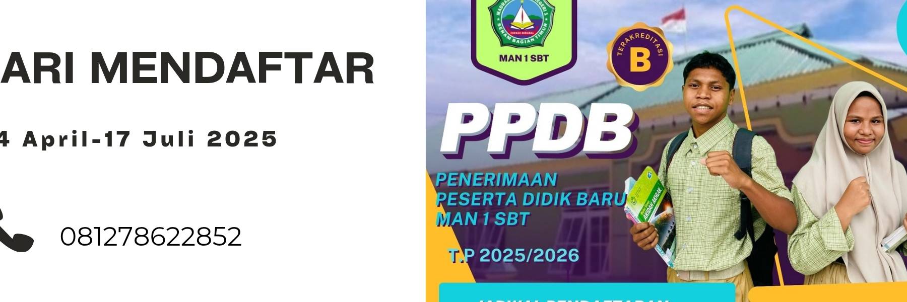 PPDB TAHUN PELAJARAN 2025/2026