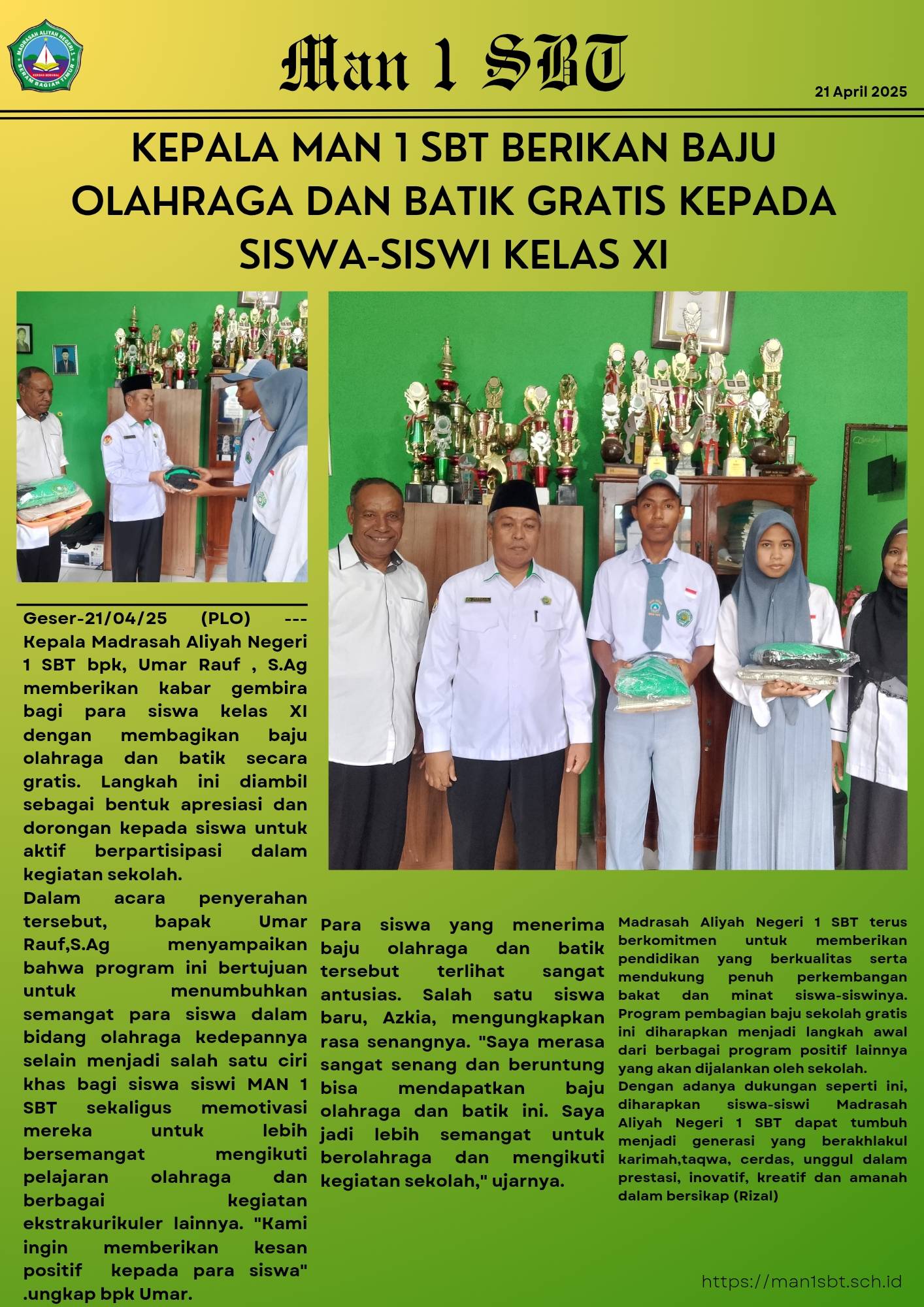 Olahraga 