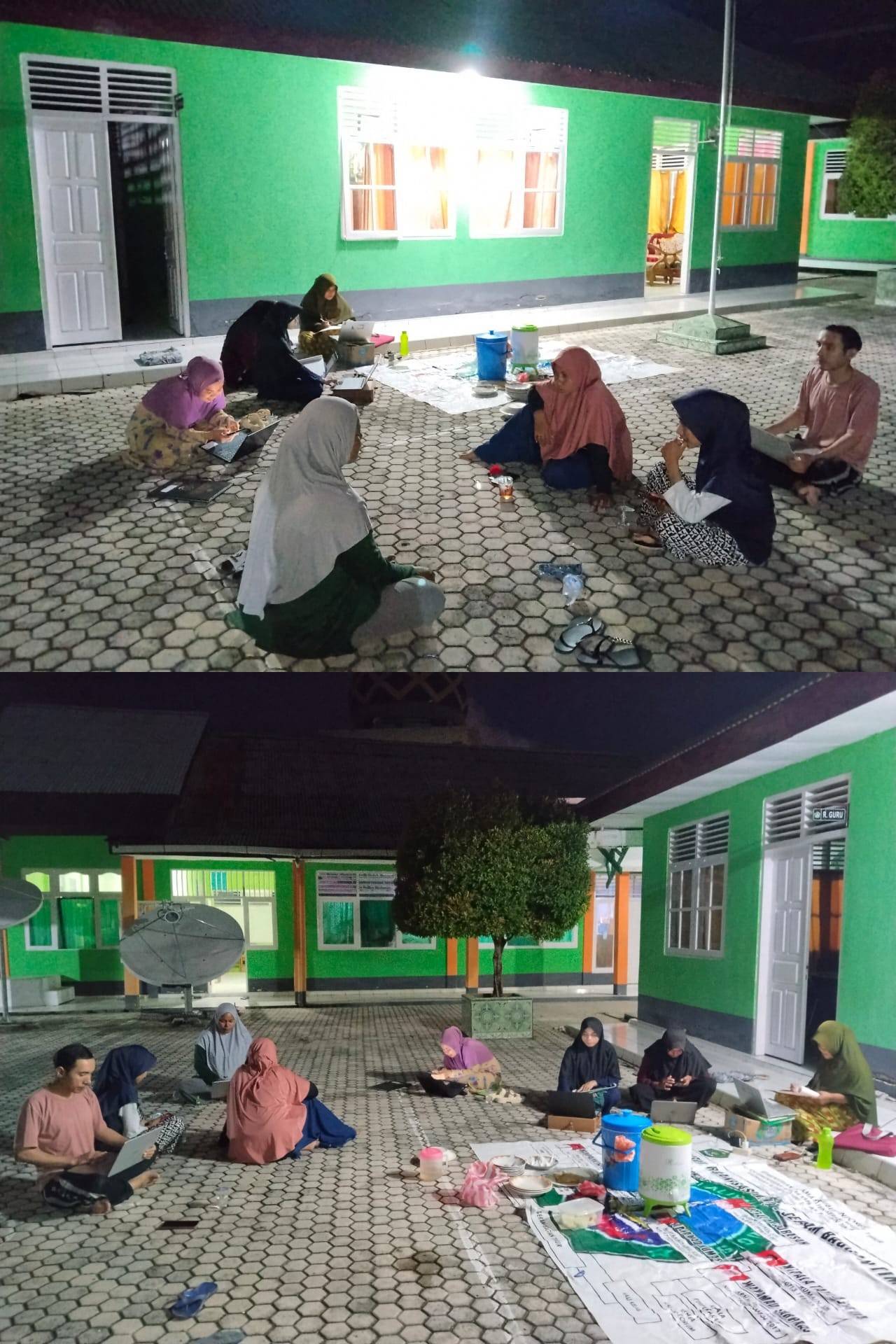 Lembur pengolahan nilai
